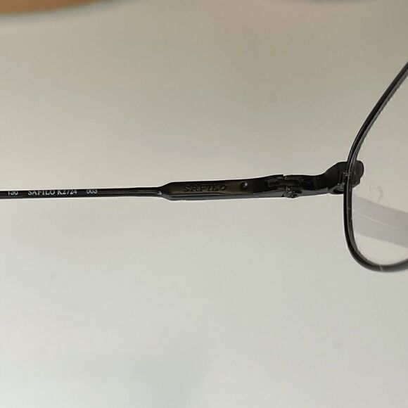 Small SAFILO stainless steel glasses unisex main image 3